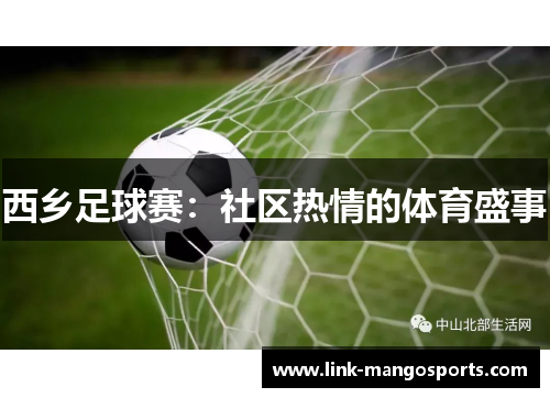 西乡足球赛：社区热情的体育盛事