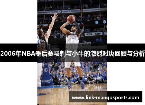 2006年NBA季后赛马刺与小牛的激烈对决回顾与分析