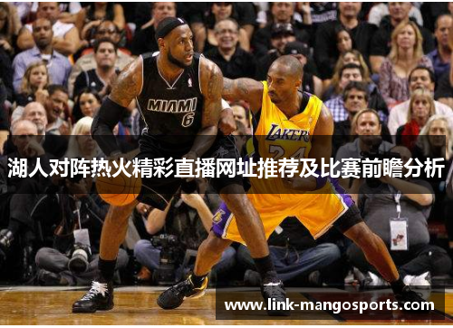 湖人对阵热火精彩直播网址推荐及比赛前瞻分析